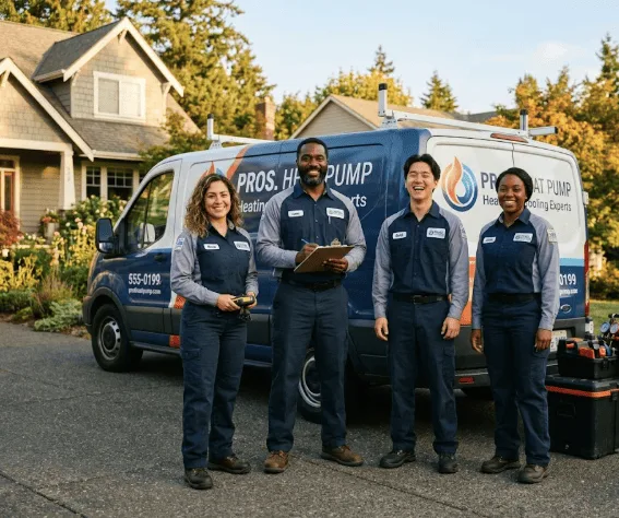 Heat Pump Installation company in Mount Pleasant, MI